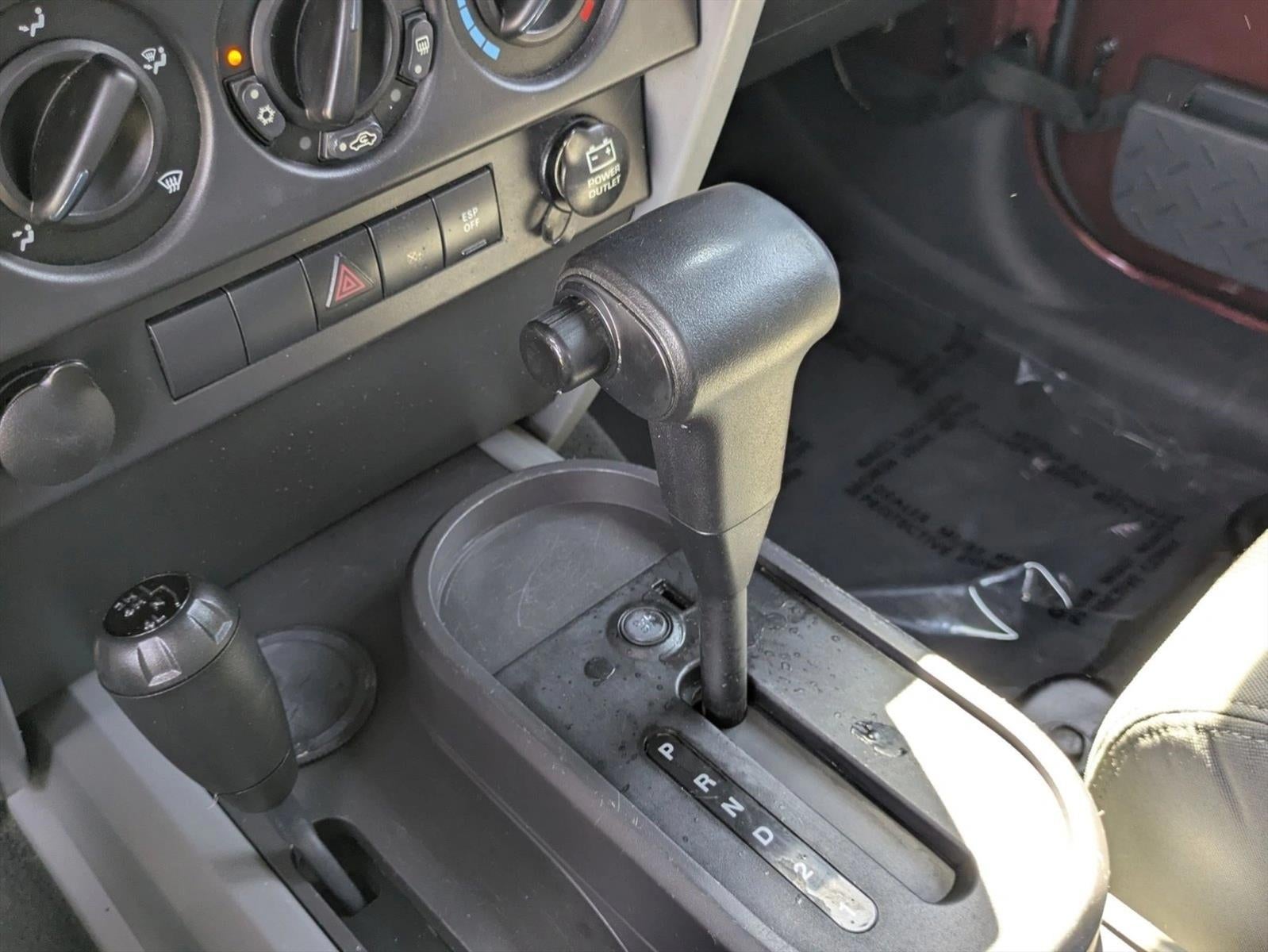 2007 Jeep Wrangler 4WD 2dr X