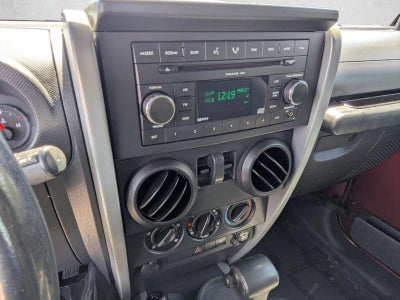 2007 Jeep Wrangler 4WD 2dr X