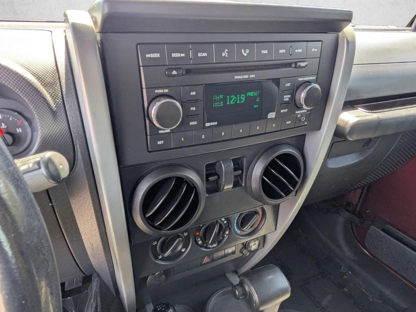 2007 Jeep Wrangler 4WD 2dr X