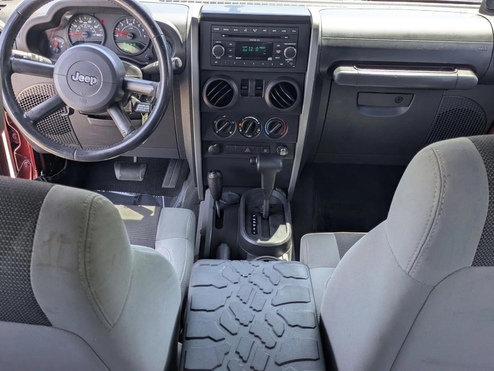 2007 Jeep Wrangler 4WD 2dr X