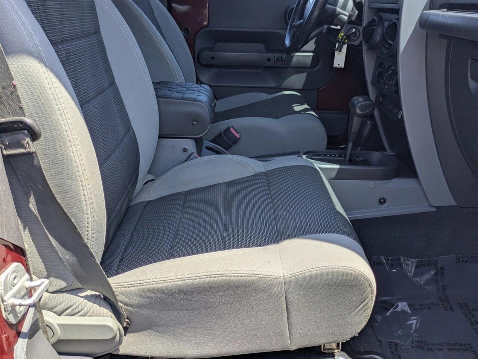 2007 Jeep Wrangler 4WD 2dr X