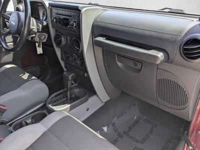 2007 Jeep Wrangler 4WD 2dr X