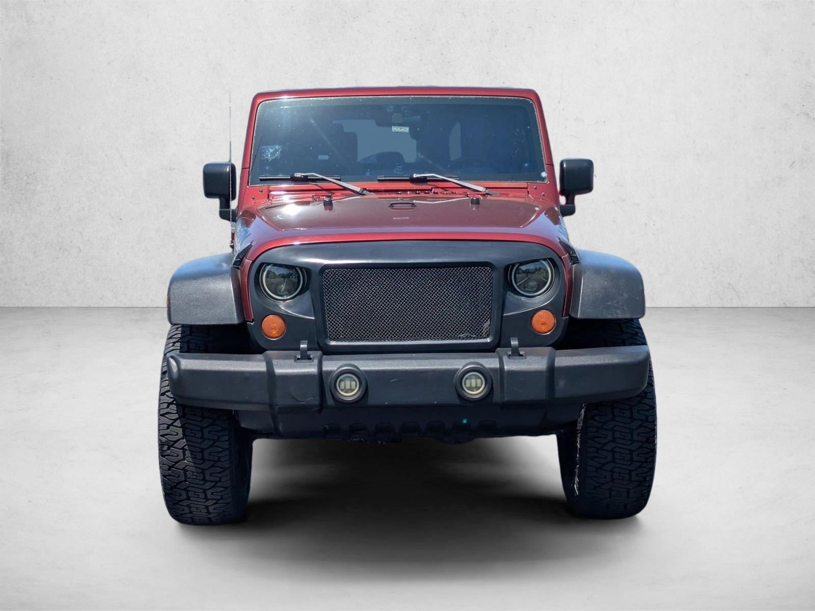 2007 Jeep Wrangler 4WD 2dr X