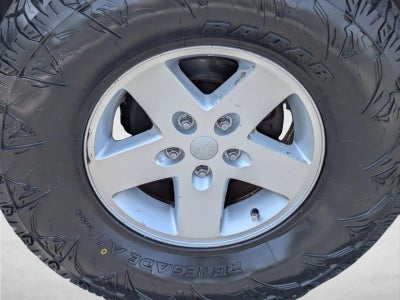 2007 Jeep Wrangler 4WD 2dr X