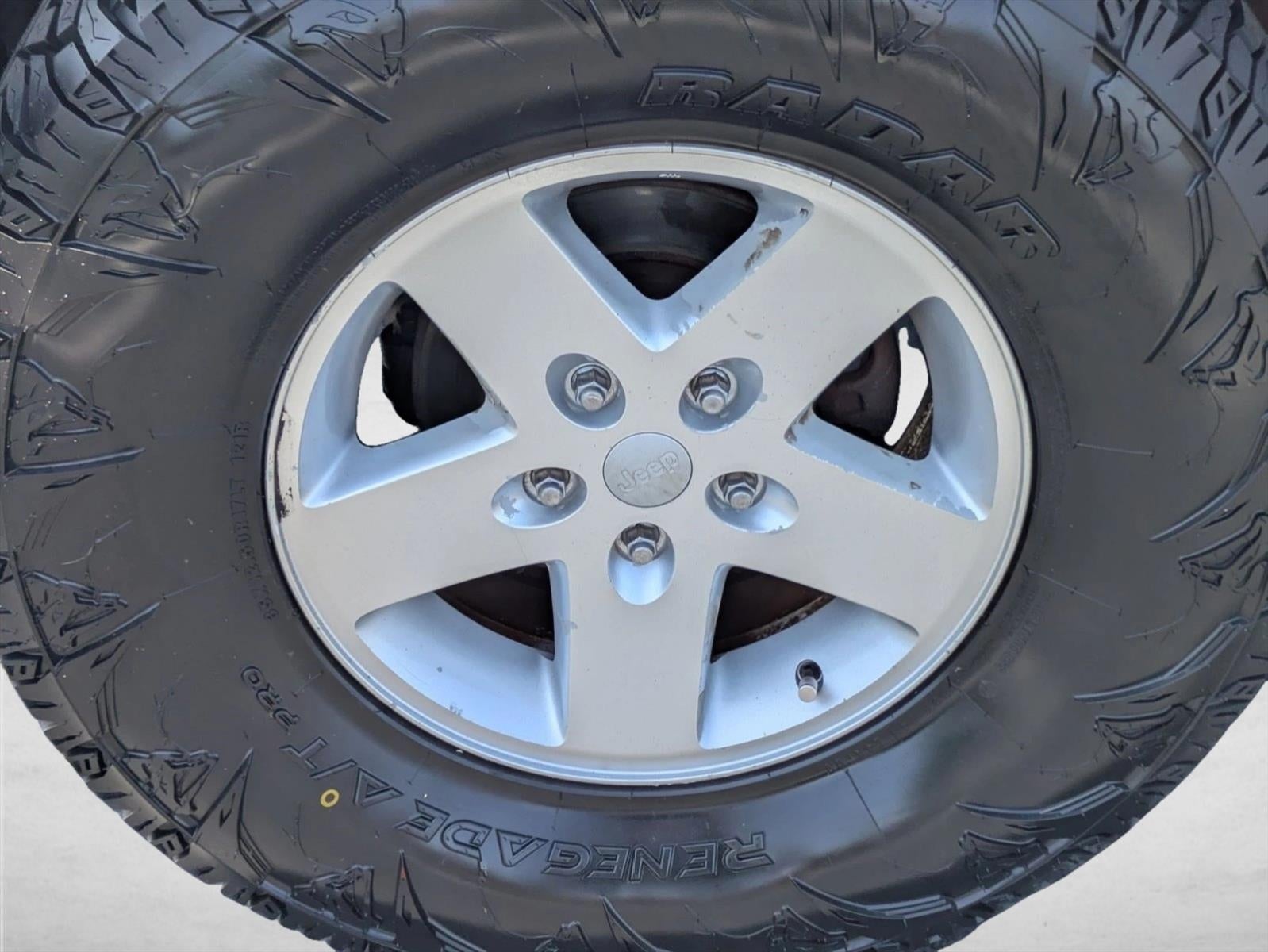 2007 Jeep Wrangler 4WD 2dr X