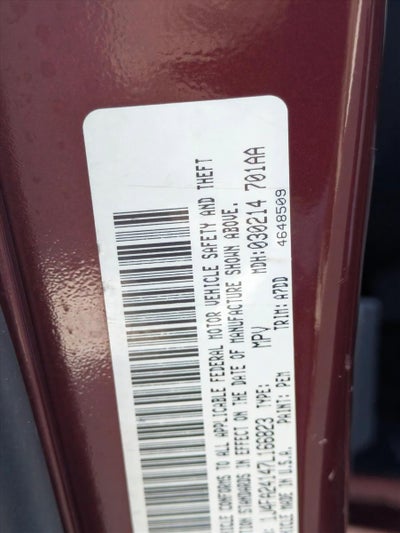 2007 Jeep Wrangler 4WD 2dr X