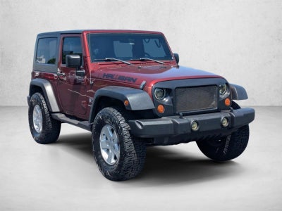 2007 Jeep Wrangler 4WD 2dr X