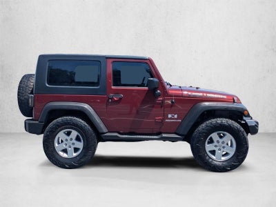 2007 Jeep Wrangler 4WD 2dr X