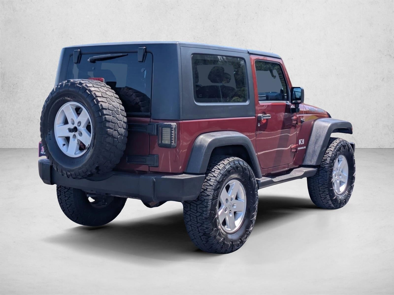2007 Jeep Wrangler 4WD 2dr X