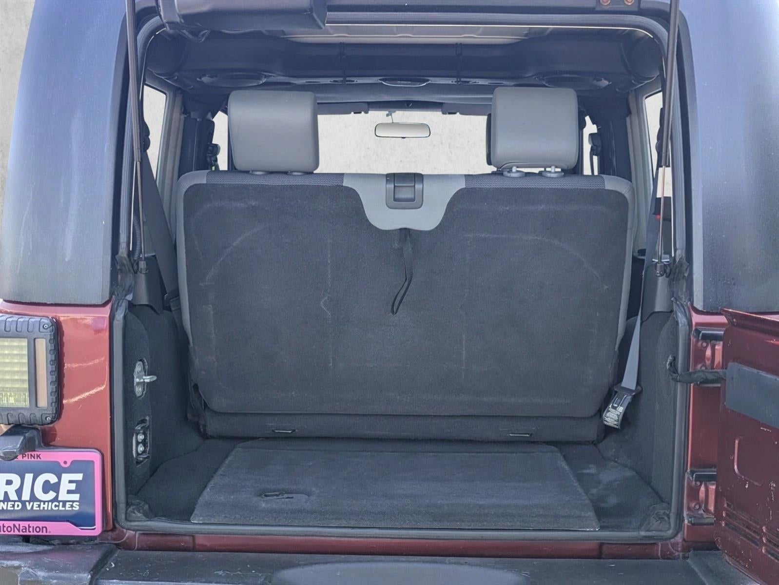 2007 Jeep Wrangler 4WD 2dr X