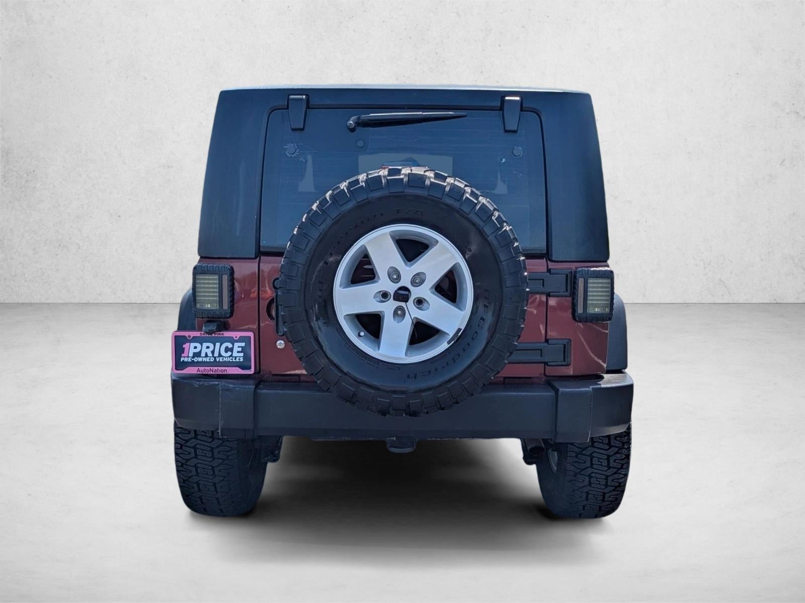 2007 Jeep Wrangler 4WD 2dr X