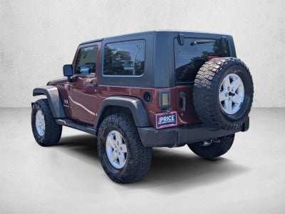 2007 Jeep Wrangler 4WD 2dr X