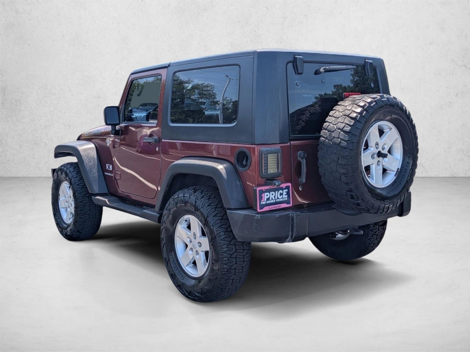 2007 Jeep Wrangler 4WD 2dr X