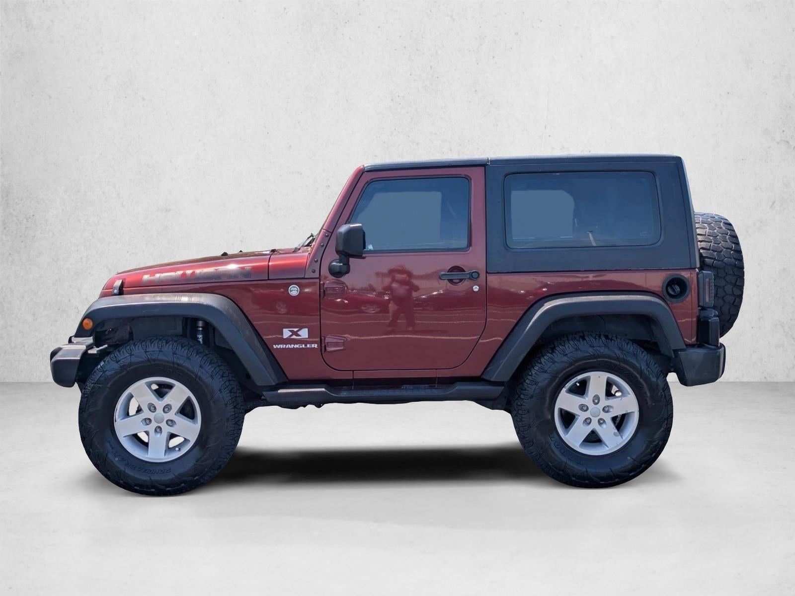 2007 Jeep Wrangler 4WD 2dr X