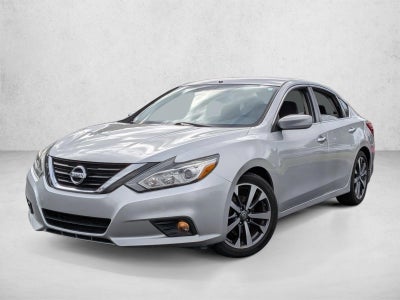 2017 Nissan Altima 2.5 SR Sedan