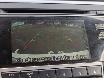 2017 Nissan Altima 2.5 SR Sedan