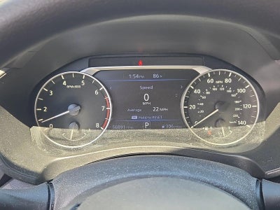 2025 Nissan Altima SV FWD