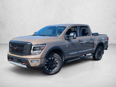 2021 Nissan Titan 4x4 Crew Cab PRO-4X