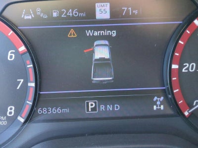 2021 Nissan Titan 4x4 Crew Cab PRO-4X