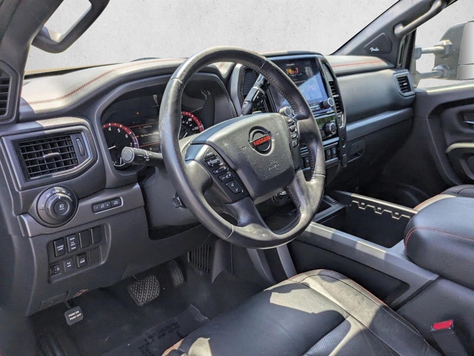 2021 Nissan Titan 4x4 Crew Cab PRO-4X