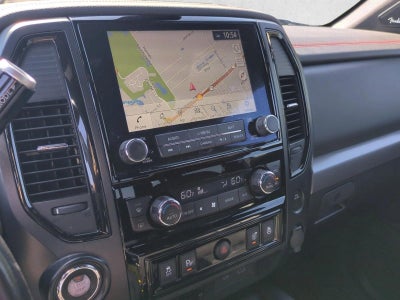 2021 Nissan Titan 4x4 Crew Cab PRO-4X