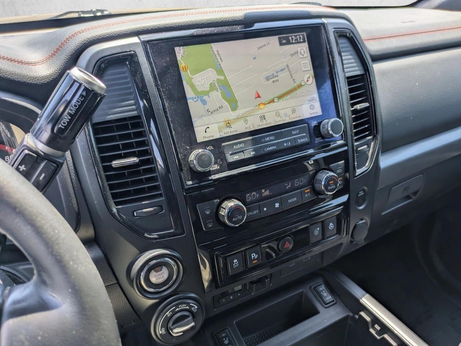 2021 Nissan Titan 4x4 Crew Cab PRO-4X