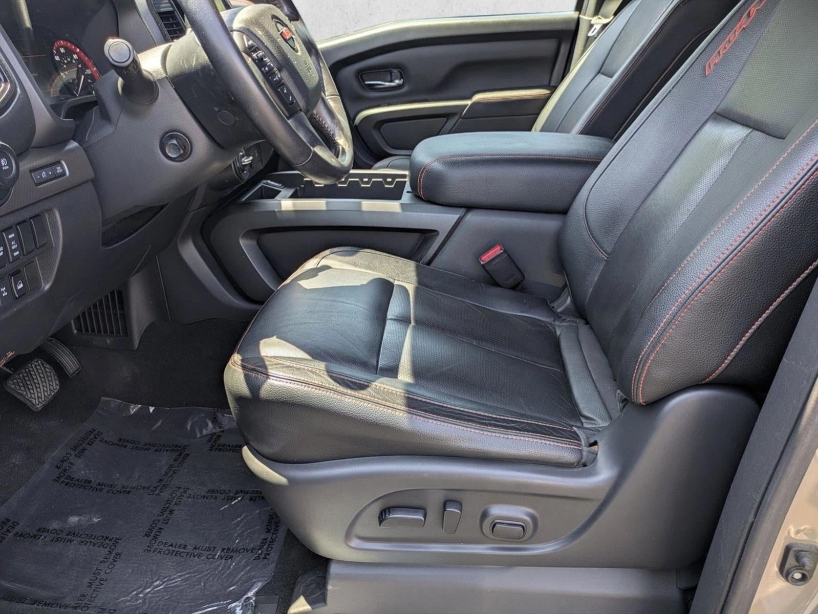 2021 Nissan Titan 4x4 Crew Cab PRO-4X
