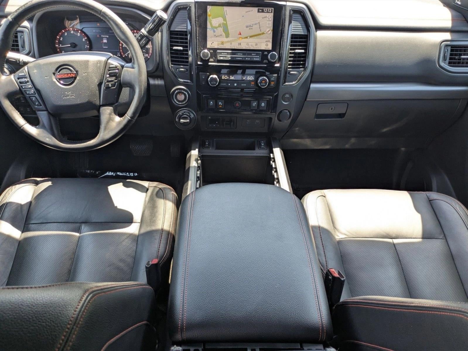 2021 Nissan Titan 4x4 Crew Cab PRO-4X