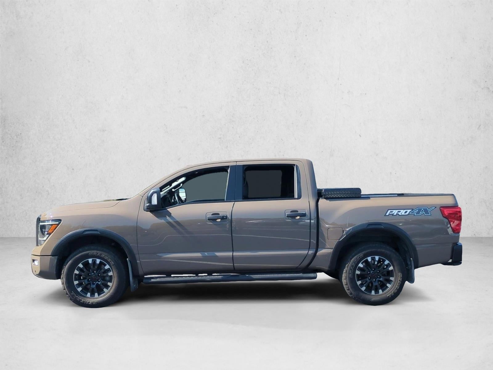 2021 Nissan Titan 4x4 Crew Cab PRO-4X