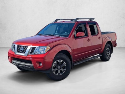 2014 Nissan Frontier 4WD Crew Cab SWB Auto PRO-4X