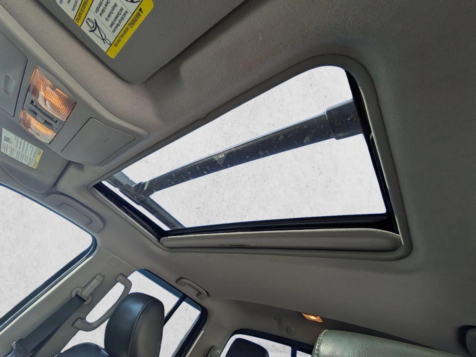 2014 Nissan Frontier 4WD Crew Cab SWB Auto PRO-4X