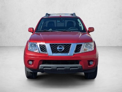 2014 Nissan Frontier 4WD Crew Cab SWB Auto PRO-4X