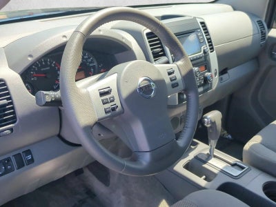 2017 Nissan Frontier Crew Cab 4x2 SV V6 Auto