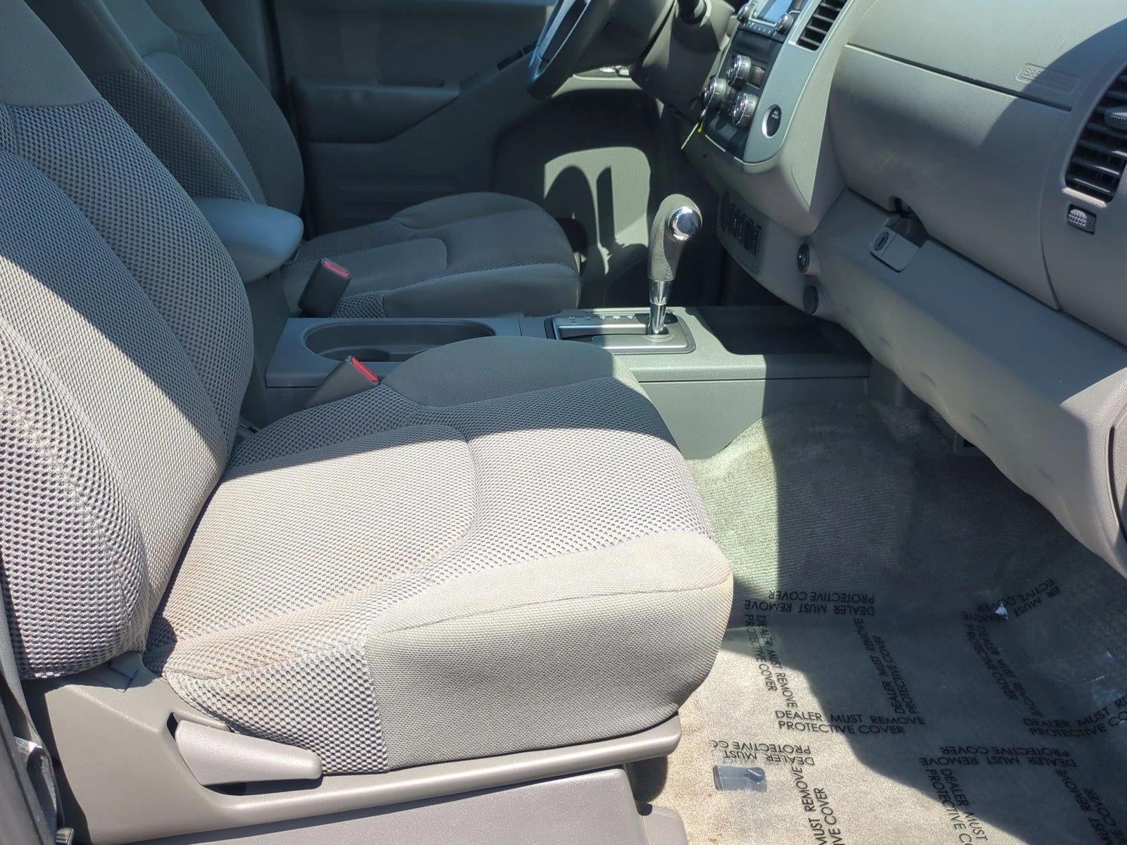 2017 Nissan Frontier Crew Cab 4x2 SV V6 Auto