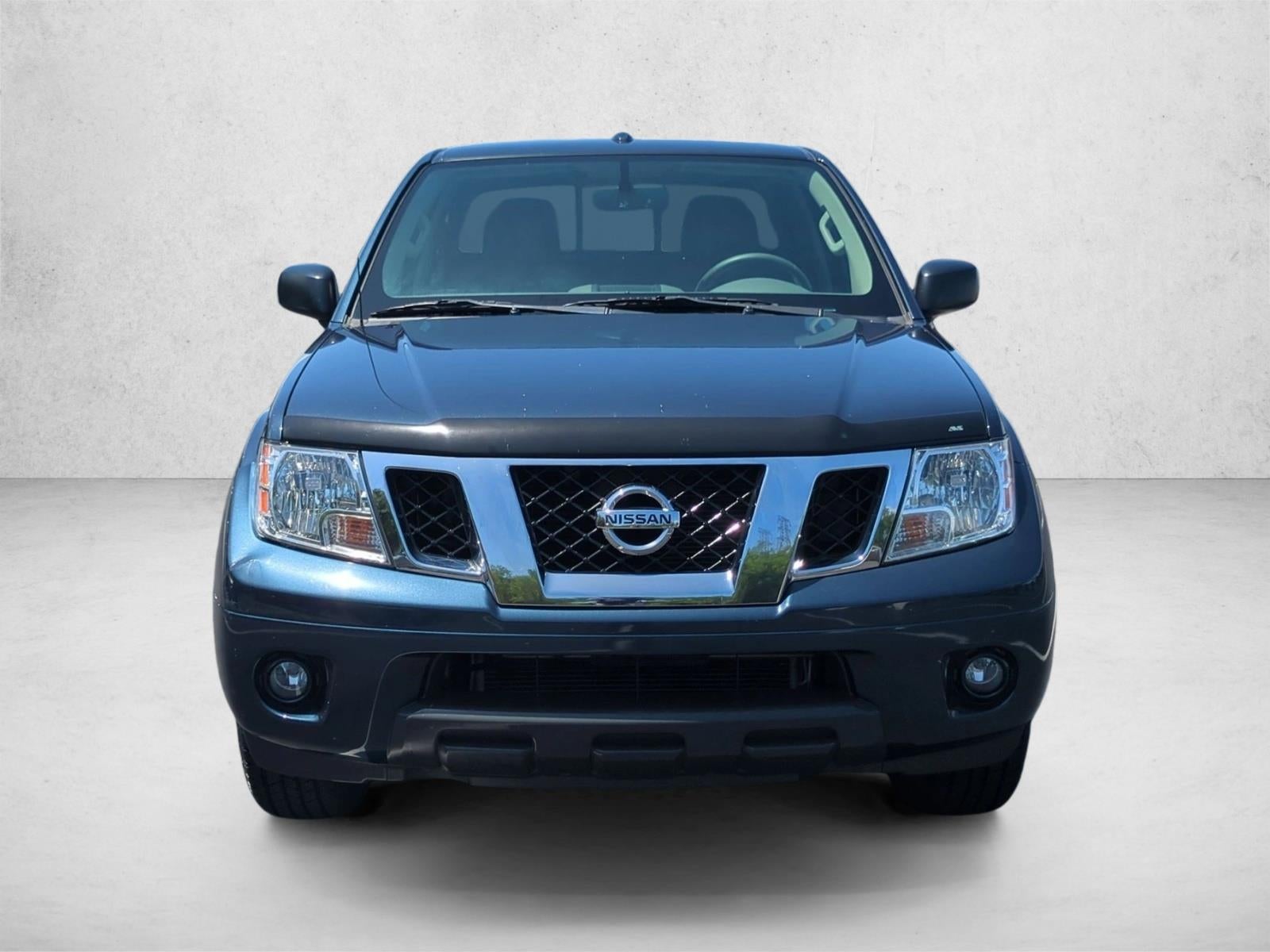 2017 Nissan Frontier Crew Cab 4x2 SV V6 Auto