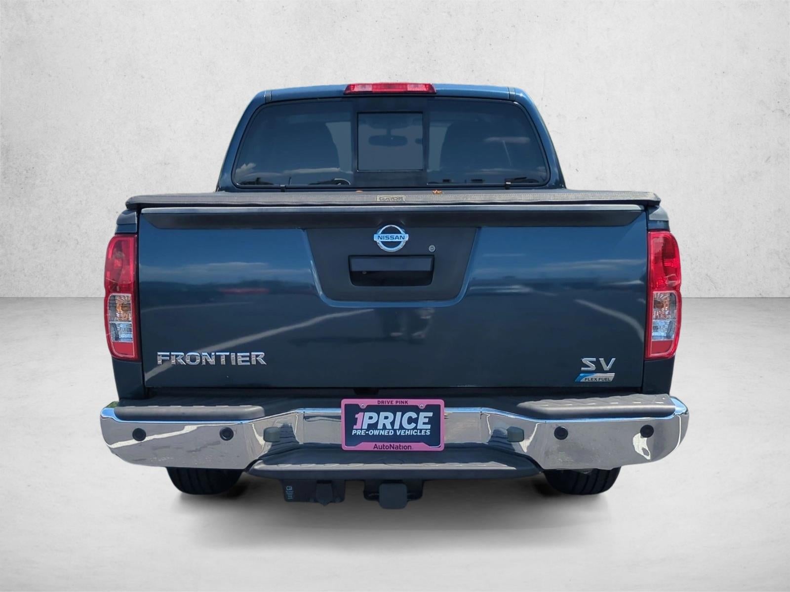 2017 Nissan Frontier Crew Cab 4x2 SV V6 Auto