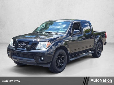 2020 Nissan Frontier Crew Cab 4x2 SV Auto