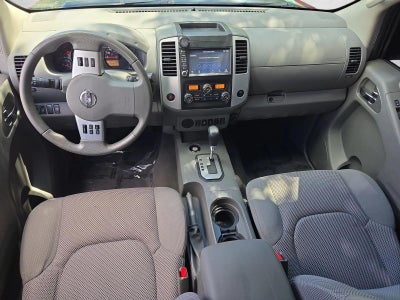 2020 Nissan Frontier Crew Cab 4x2 SV Auto