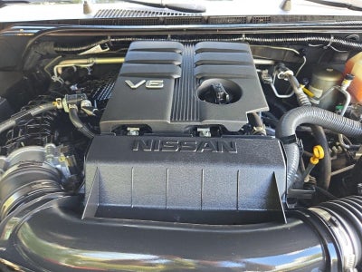 2020 Nissan Frontier Crew Cab 4x2 SV Auto