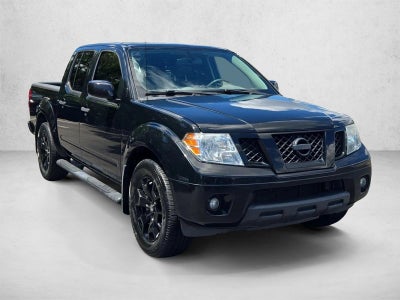 2020 Nissan Frontier Crew Cab 4x2 SV Auto