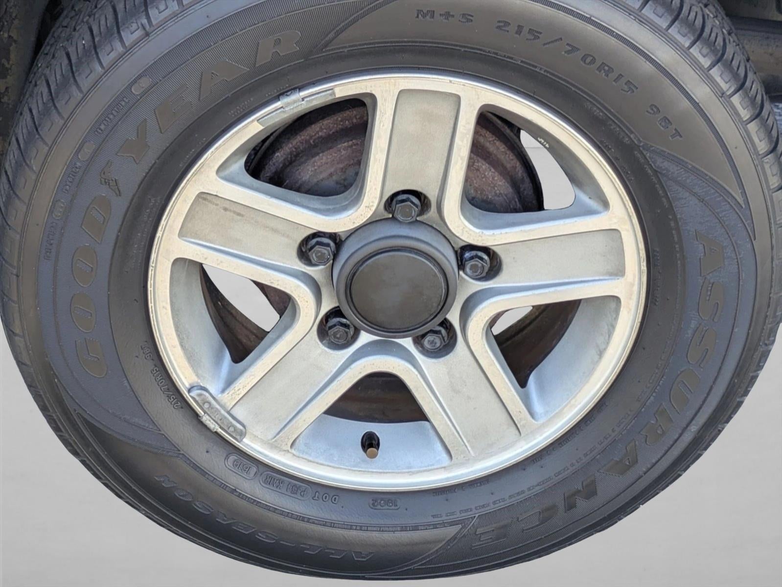 2004 Chevrolet Tracker LT