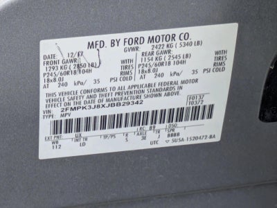 2018 Ford Edge SEL FWD