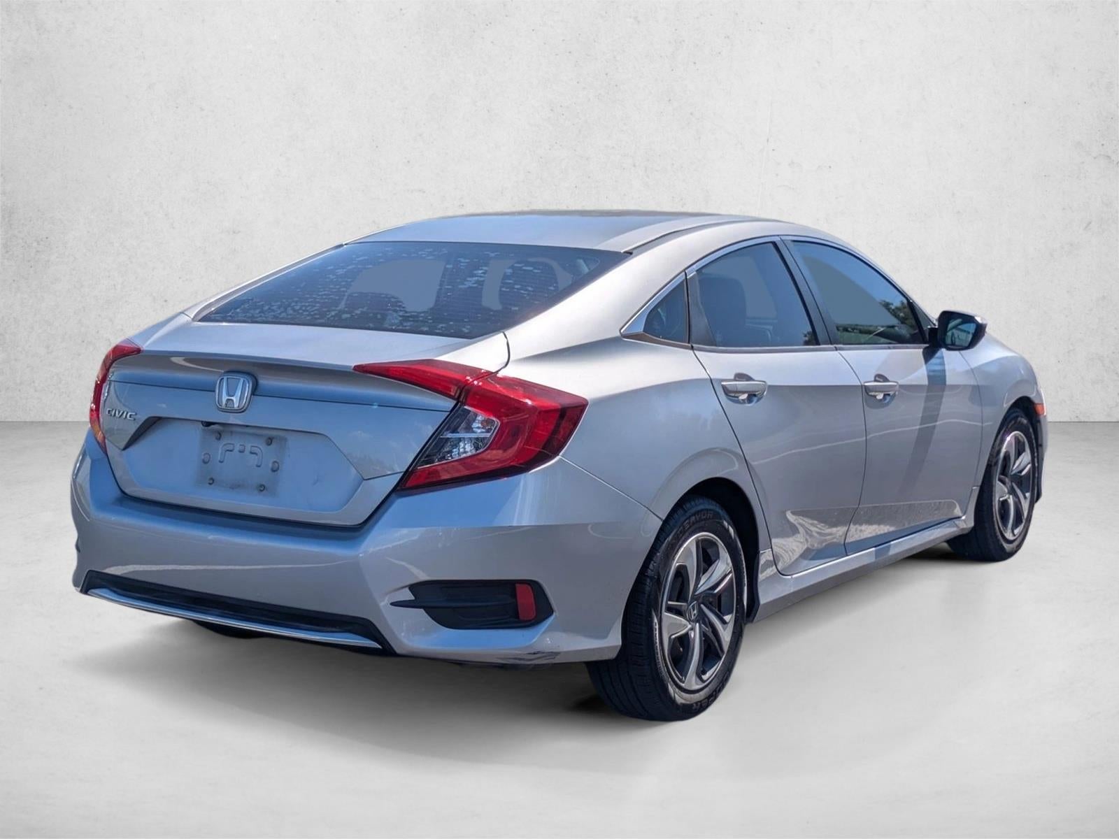 2020 Honda Civic Sedan LX CVT