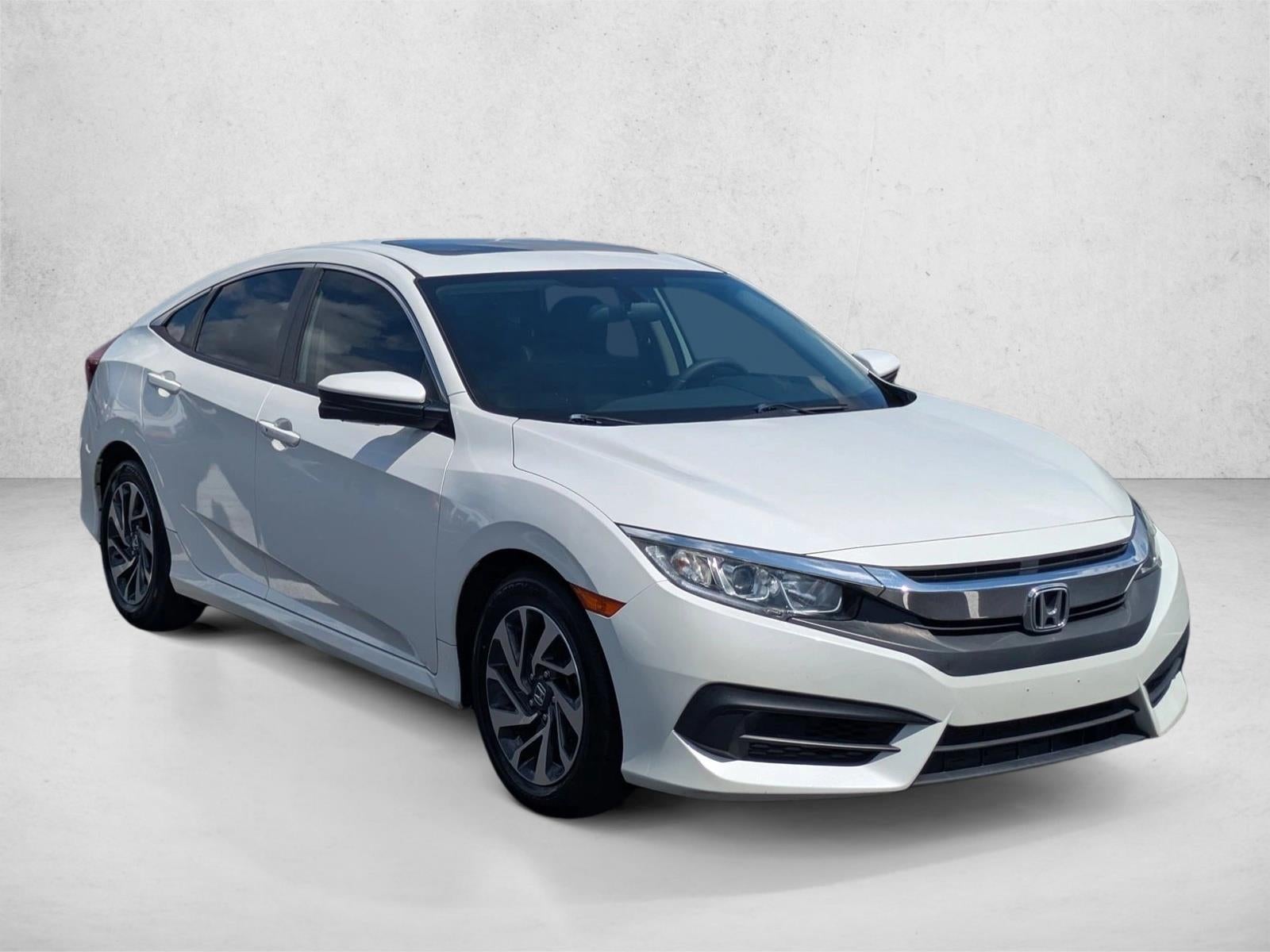 2017 Honda Civic Sedan EX CVT