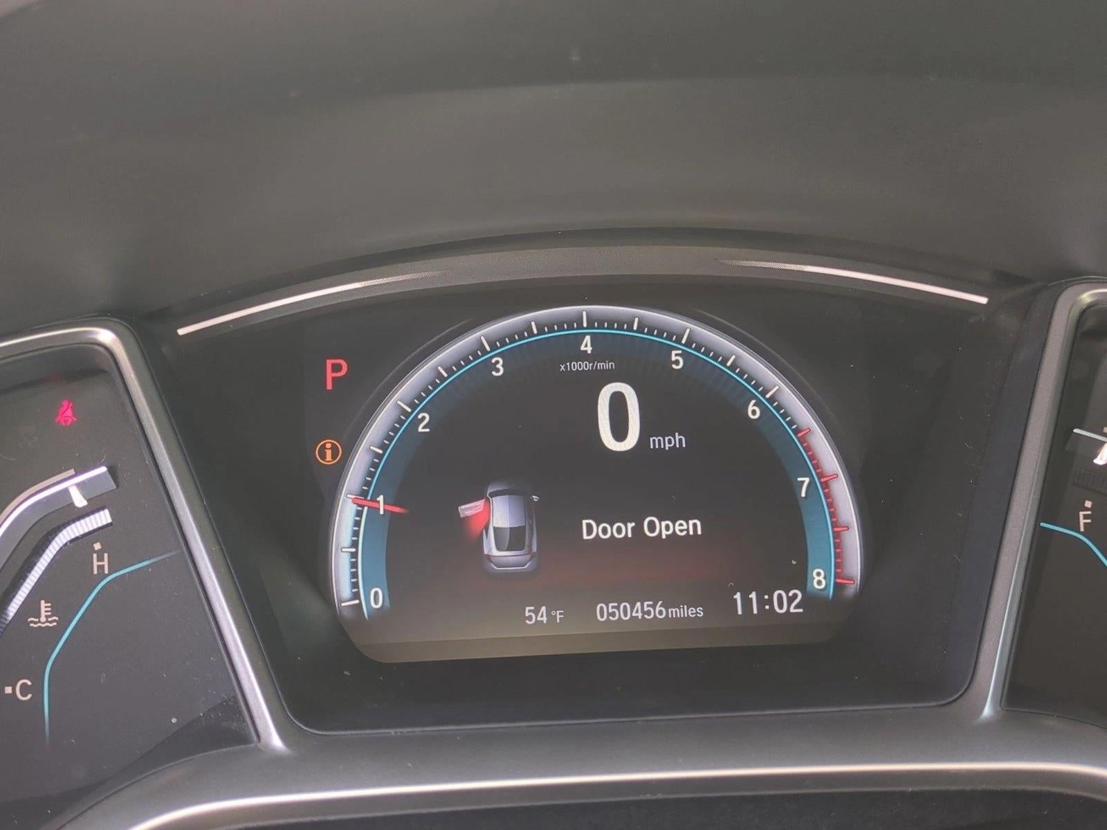 2016 Honda Civic Coupe EX-T CVT