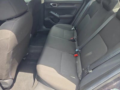 2025 Honda Civic Sedan LX CVT