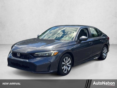 2025 Honda Civic Sedan LX CVT