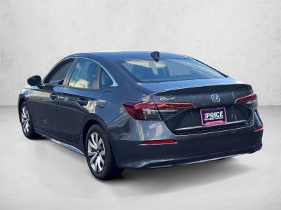 2025 Honda Civic Sedan LX CVT