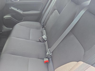 2025 Honda Civic Sedan LX CVT
