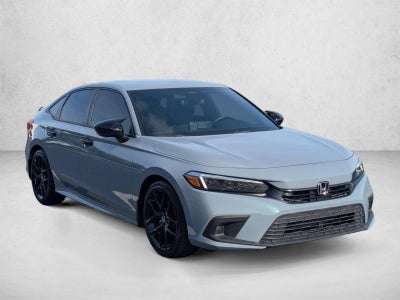 2023 Honda Civic Sedan Sport CVT